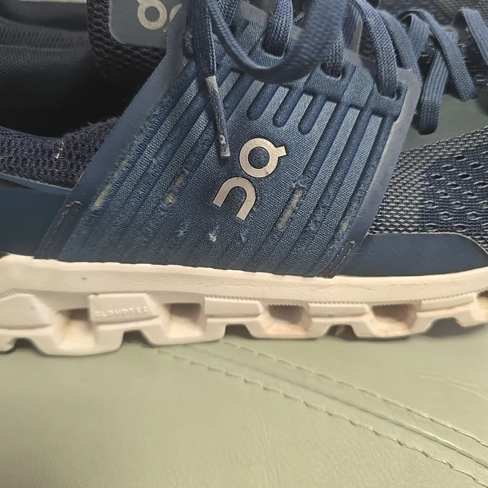 On Cloud Helion Cloudswift Cloudtec Running Shoes Navy Blue Men’s Size 8‎